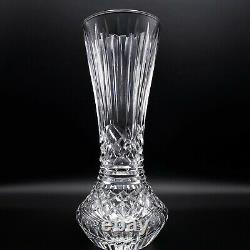 10 WATERFORD CRYSTAL Giftware Lead Crystal Flower Vase Ireland