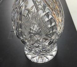 13 Tall WATERFORD Crystal Shannon Jubilee Wine Decanter vtg? Ireland Made