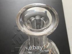 13 Tall WATERFORD Crystal Shannon Jubilee Wine Decanter vtg? Ireland Made