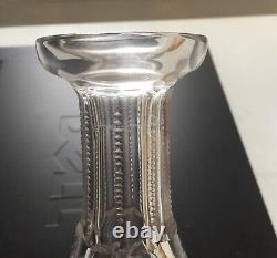 13 Tall WATERFORD Crystal Shannon Jubilee Wine Decanter vtg? Ireland Made