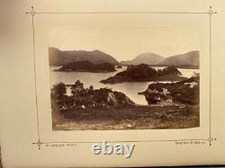 1870s Photographs of Irish Scenery Lakes of Killarney William Lawrence Ireland