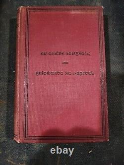 1910 Irish Bible New Testament Antique In Good Condition 1910