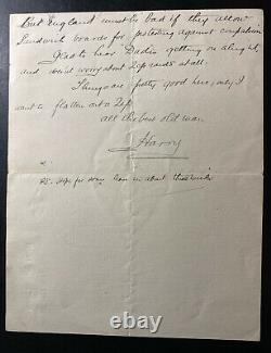 1916 Royal Flying Corp Curragh Camp Ireland Letter To Arthur Peck Hull England