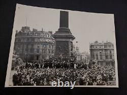 1920 Sinn Fein Irish Republicans Protest Trafalgar Square London Photo Ireland