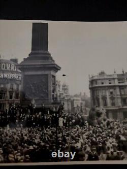 1920 Sinn Fein Irish Republicans Protest Trafalgar Square London Photo Ireland