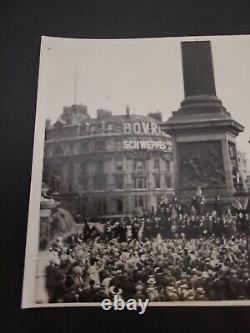 1920 Sinn Fein Irish Republicans Protest Trafalgar Square London Photo Ireland