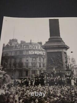 1920 Sinn Fein Irish Republicans Protest Trafalgar Square London Photo Ireland