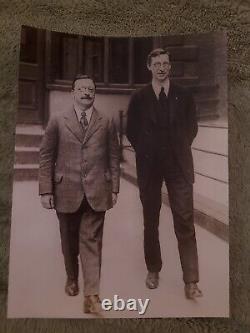 1921 Irish Peace Conference Sinn Fein De Valera Photo Arthur Griffith Ireland