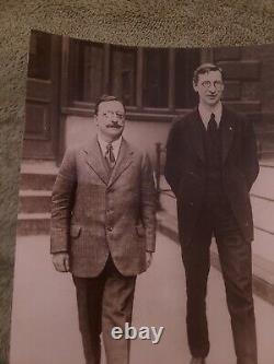 1921 Irish Peace Conference Sinn Fein De Valera Photo Arthur Griffith Ireland