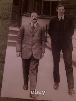 1921 Irish Peace Conference Sinn Fein De Valera Photo Arthur Griffith Ireland