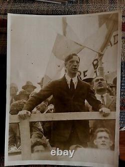 1923 Eamon De Valera Irish Republican Arrested County Clare Ireland Ira Photo
