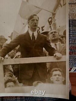 1923 Eamon De Valera Irish Republican Arrested County Clare Ireland Ira Photo