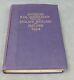 1924 American Bar Association Visit To England Scotland & Ireland Hardcover