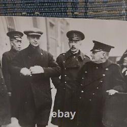 1924 Irish Independence Eamon De Valera Arrest Photo President Ireland Newry