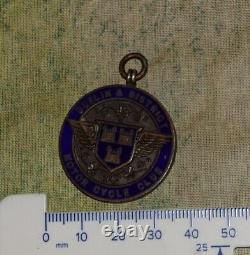1929 Dublin & District Irish Motorcycle Club Ireland bike Badge bar medal