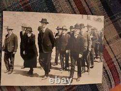 1932 Irish Republican Eamon De Valera Photo Countess Markievicz Coffin Ireland