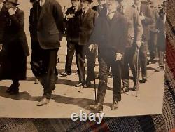 1932 Irish Republican Eamon De Valera Photo Countess Markievicz Coffin Ireland