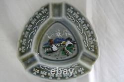 1940s Irish Porcelain Ashtray Made in Ireland