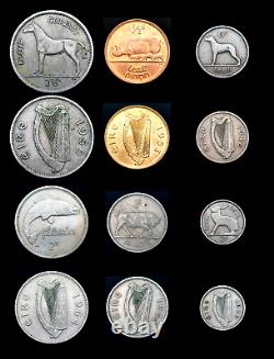 1946-1964 6 Irish Collectible Coins? Free Shipping