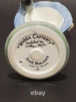 1963 Wade Irish Porcelain Irish Songs Figure Widda Cafferty W Harper