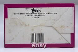 1985 Topps Ireland Garbage Pail Kids Original 1st Series Full 48 Wax Pack Box