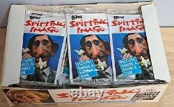 1990 Topps Spitting Image Very Rare Ireland Box Of 36 Pack Factory Sealed