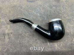 1996 Peterson Ebony Silver Cap Spigot Pipe