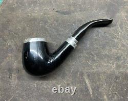 1996 Peterson Ebony Silver Cap Spigot Pipe