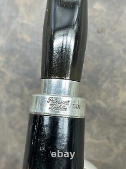 1996 Peterson Ebony Silver Cap Spigot Pipe