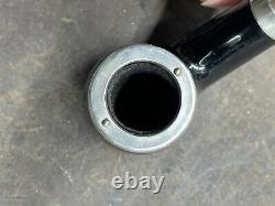 1996 Peterson Ebony Silver Cap Spigot Pipe