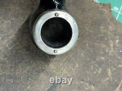 1996 Peterson Ebony Silver Cap Spigot Pipe