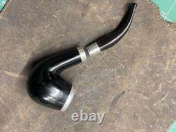 1996 Peterson Ebony Silver Cap Spigot Pipe