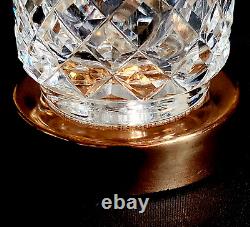 1 (One) WATERFORD ALANACrystal 10.5 Electric Occasional Lamp-Signed RETIRED