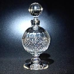1 (One) WATERFORD COLLEEN Cut Lead Crystal Perfume Bottle-Signed RETIRED