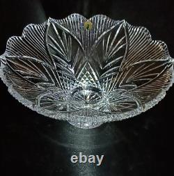 1 (One) WATERFORD DESIGNERS GALLERY COLLECTION Centerpiece Bowl DISCONTINUED