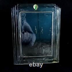 1 (One) WATERFORD METROPOLITAN 5 x 7 Crystal Picture Frame-Signed DISCONTINUED