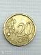 2005 Ireland 20 Euro Cent Coin Rare Irish Currency Collectible Must-have