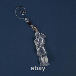2005 Waterford Crystal 11 Pipers Piping Ornament 12 Days Christmas 11th Edition