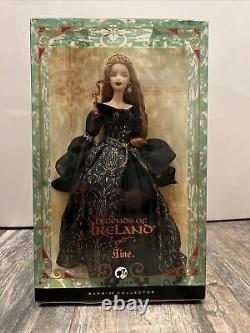 2008 LEGENDS OF IRELAND Collection Aine Barbie SILVER LABEL NRFB L9638