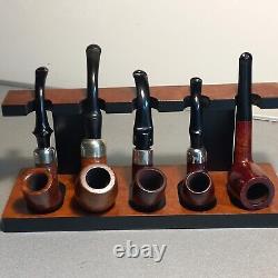 2 K&p Peterson Pipes And 3 Refurbished Peterson