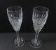 2 Waterford Castlemaine Champagne Flutes
