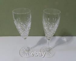 2 Waterford Castlemaine Champagne Flutes