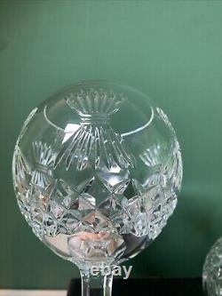 2 Waterford Crystal Millennium Prosperity Toasting Balloon Goblet Wine Glasses