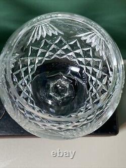 2 Waterford Crystal Millennium Prosperity Toasting Balloon Goblet Wine Glasses