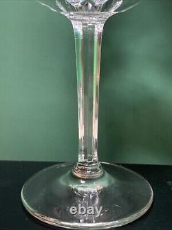 2 Waterford Crystal Millennium Prosperity Toasting Balloon Goblet Wine Glasses