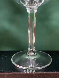 2 Waterford Crystal Millennium Prosperity Toasting Balloon Goblet Wine Glasses