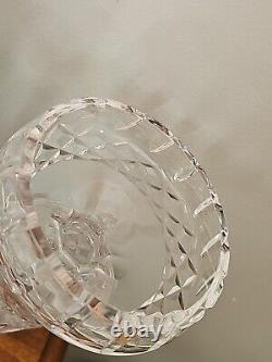 2 Waterford Prestige Collection Crystal Candle holder with prisms Excellent