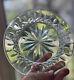 4 Waterford Irish Leaded Crystal Lismore 8 Hand Blown Plates Vintage Collection