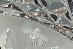 4 WATERFORD IRISH Leaded CRYSTAL LISMORE 8 Hand Blown PLATES Vintage Collection