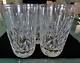 4 Waterford Crystal Lismore Highball Tumblers Glasses 5 10oz Rounded Bottoms Ec